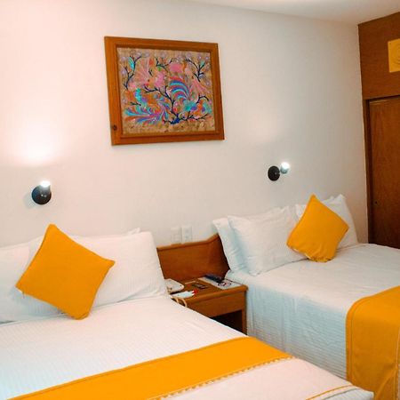 Hotel Oaxaca Real Eksteriør bilde