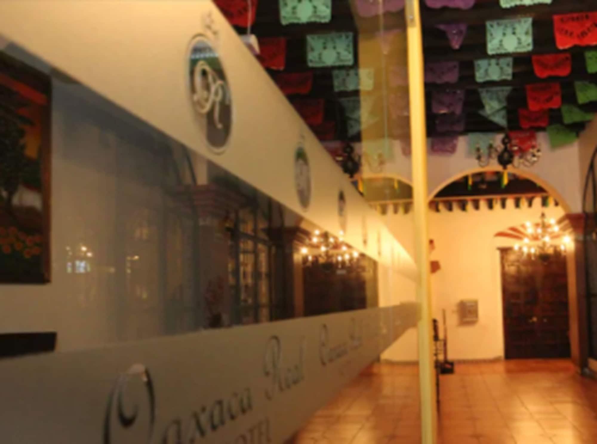 Hotel Oaxaca Real Eksteriør bilde