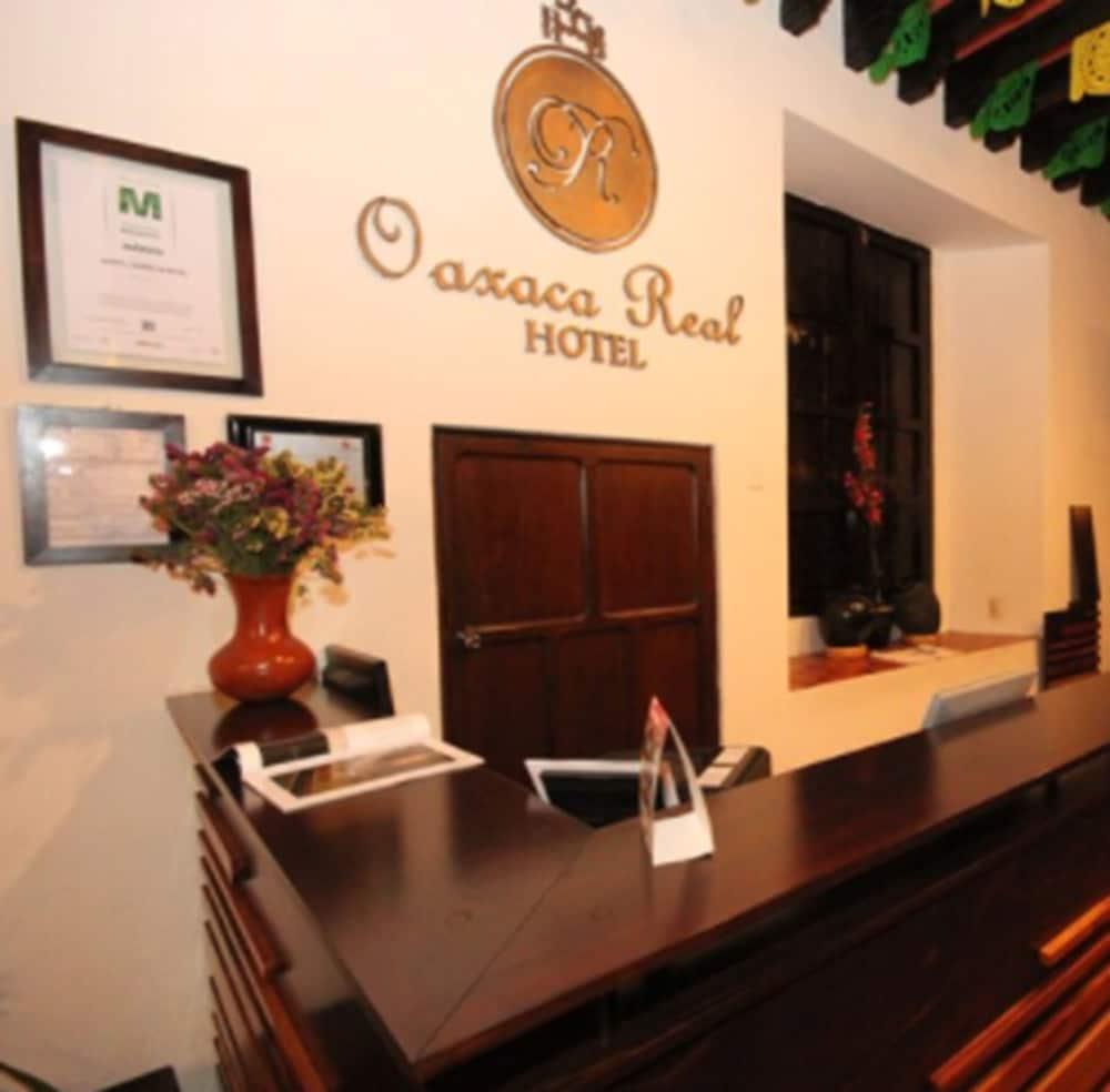 Hotel Oaxaca Real Eksteriør bilde