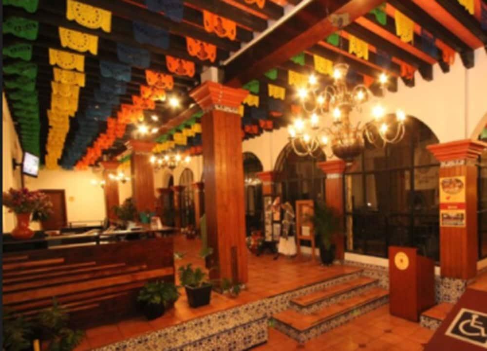 Hotel Oaxaca Real Eksteriør bilde