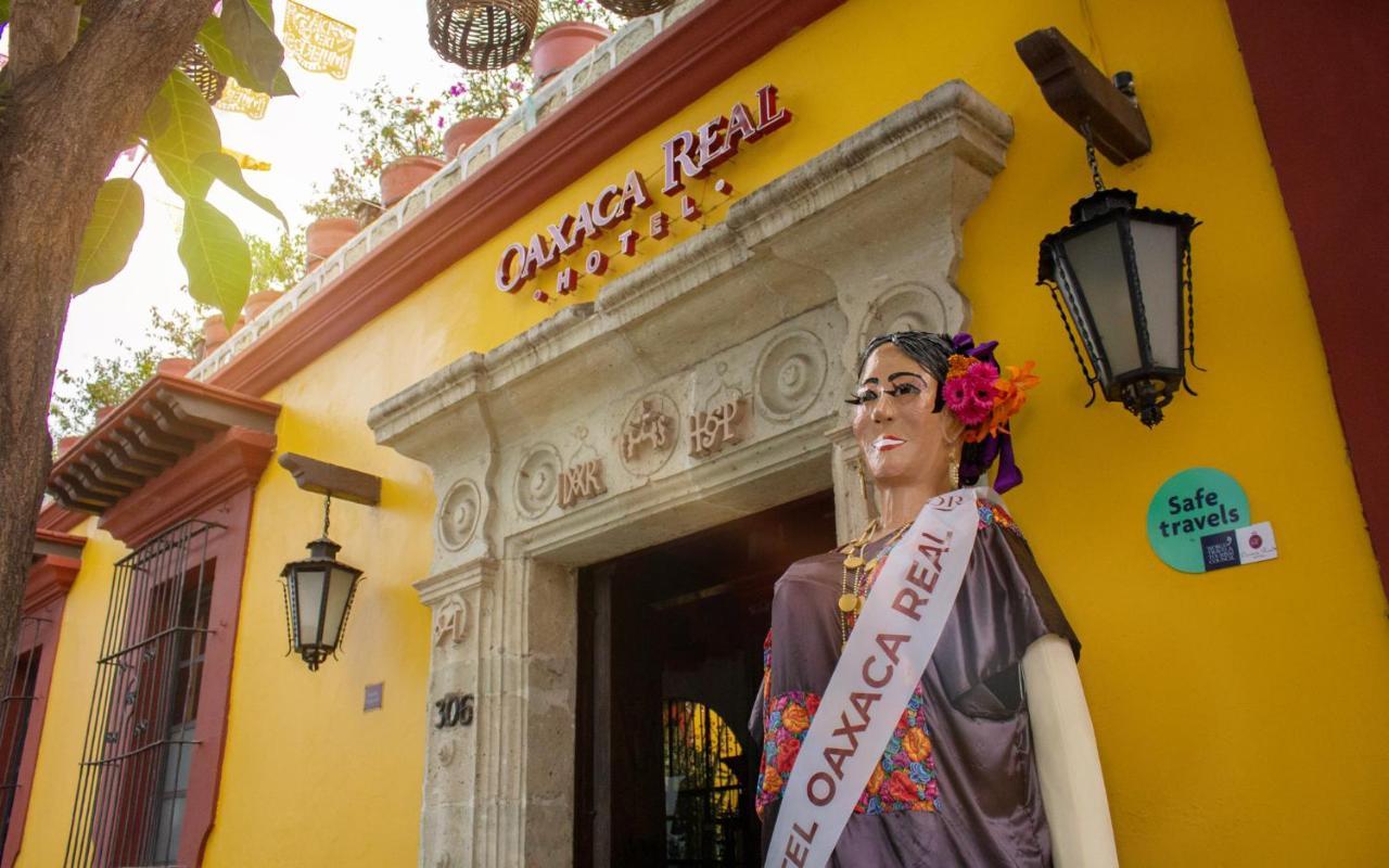 Hotel Oaxaca Real Eksteriør bilde