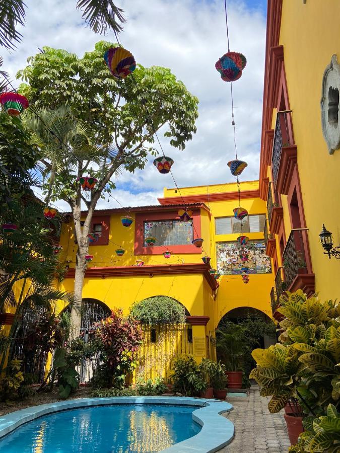 Hotel Oaxaca Real Eksteriør bilde