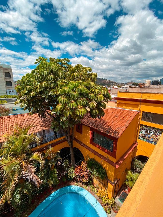 Hotel Oaxaca Real Eksteriør bilde