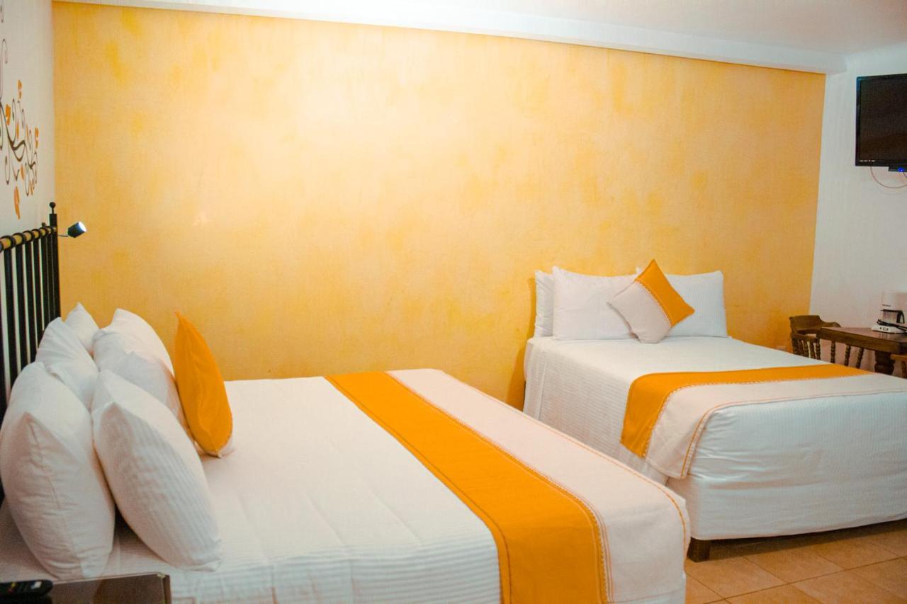 Hotel Oaxaca Real Eksteriør bilde