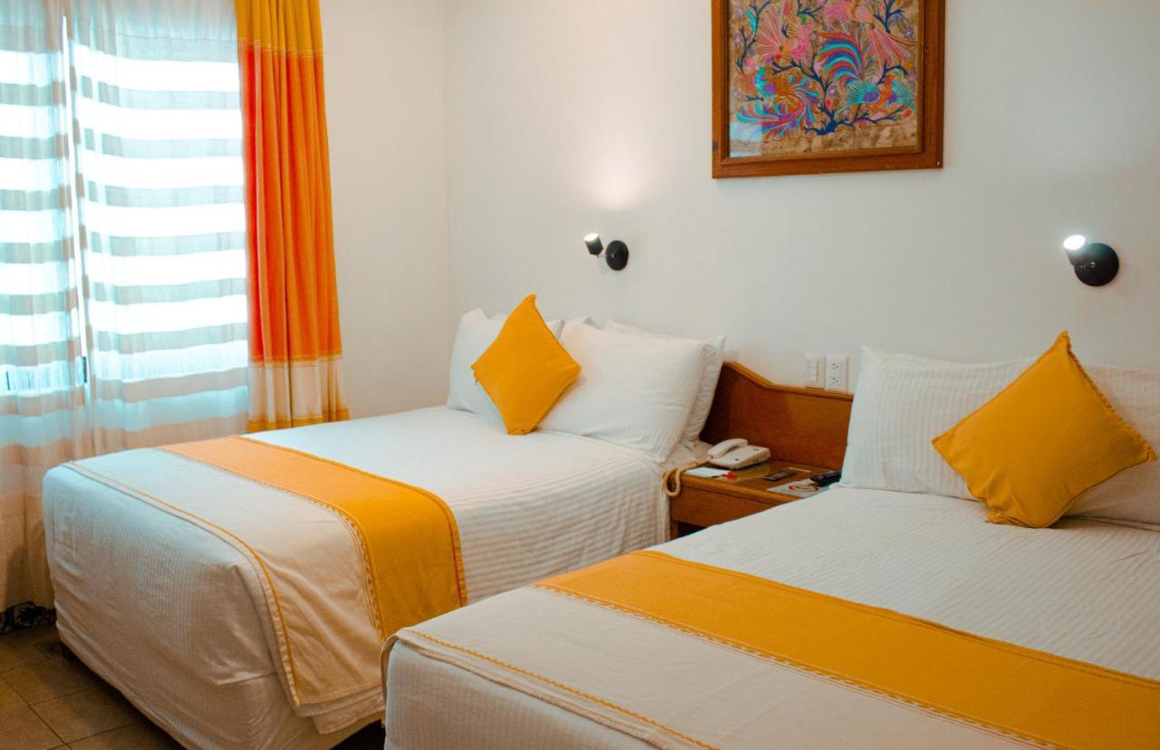 Hotel Oaxaca Real Eksteriør bilde