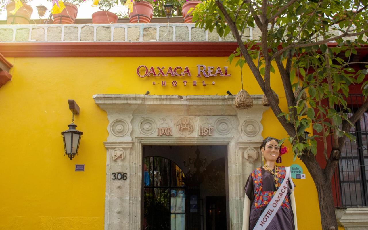Hotel Oaxaca Real Eksteriør bilde