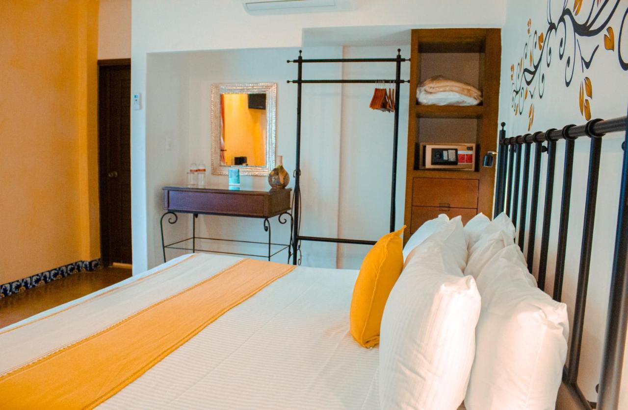 Hotel Oaxaca Real Eksteriør bilde