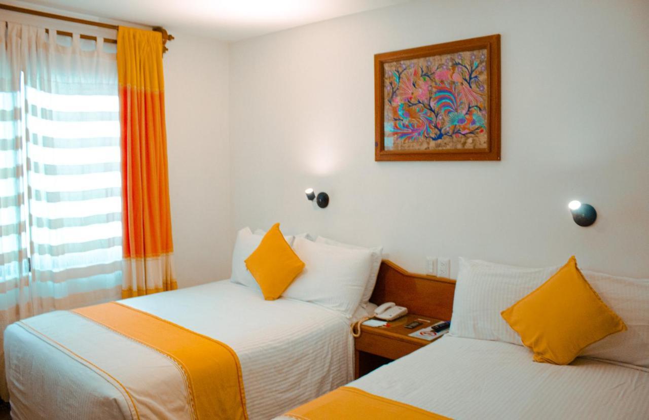Hotel Oaxaca Real Eksteriør bilde