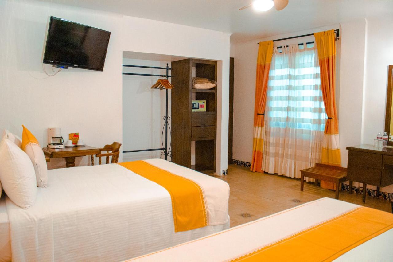 Hotel Oaxaca Real Eksteriør bilde