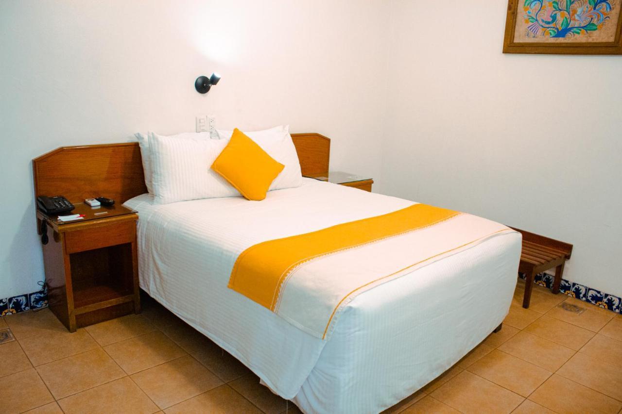 Hotel Oaxaca Real Eksteriør bilde