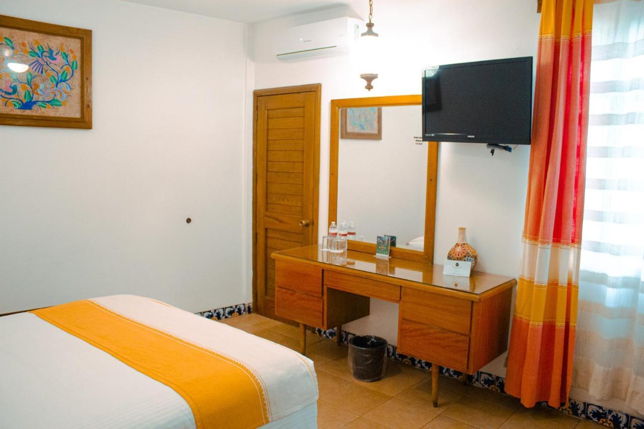 Hotel Oaxaca Real Eksteriør bilde