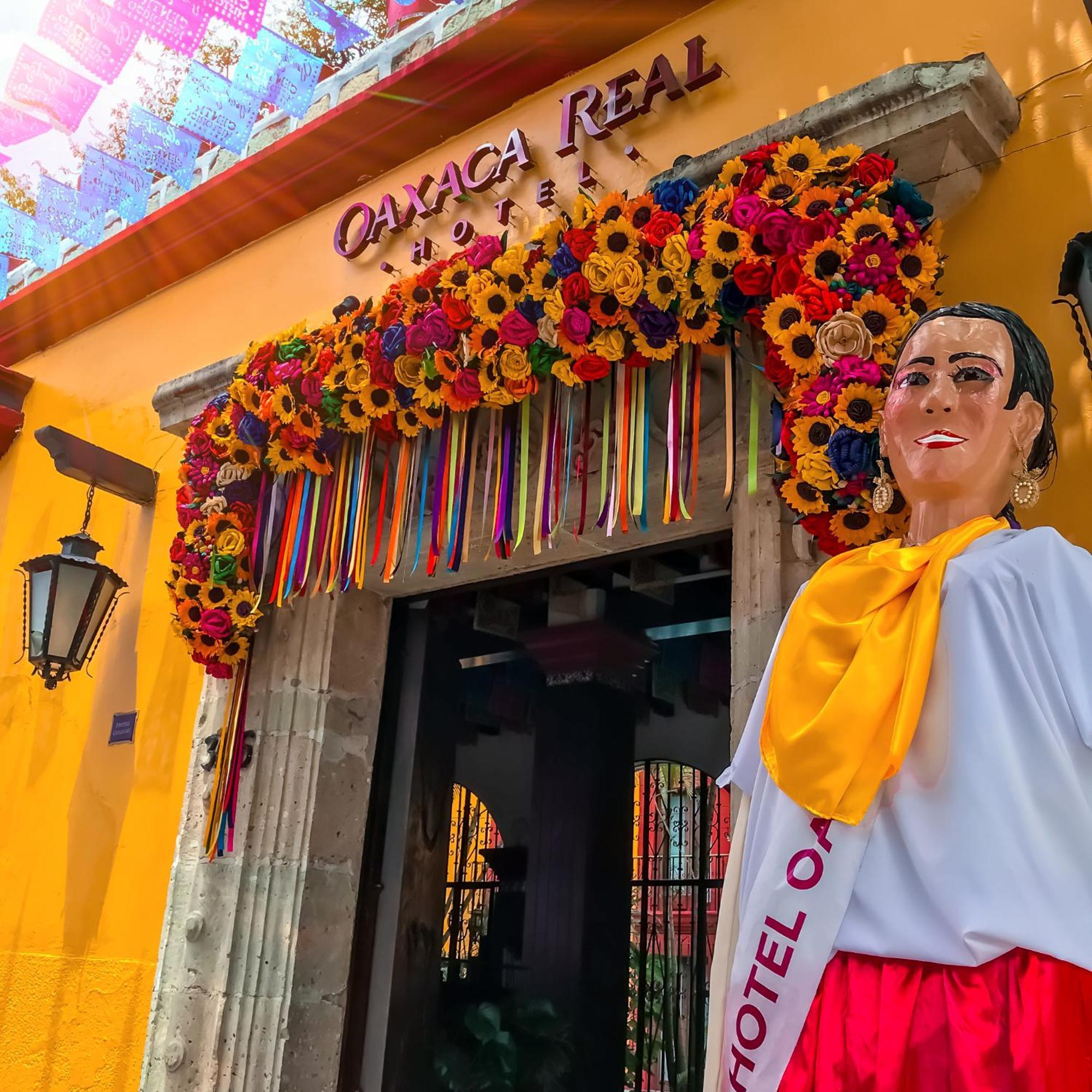 Hotel Oaxaca Real Eksteriør bilde