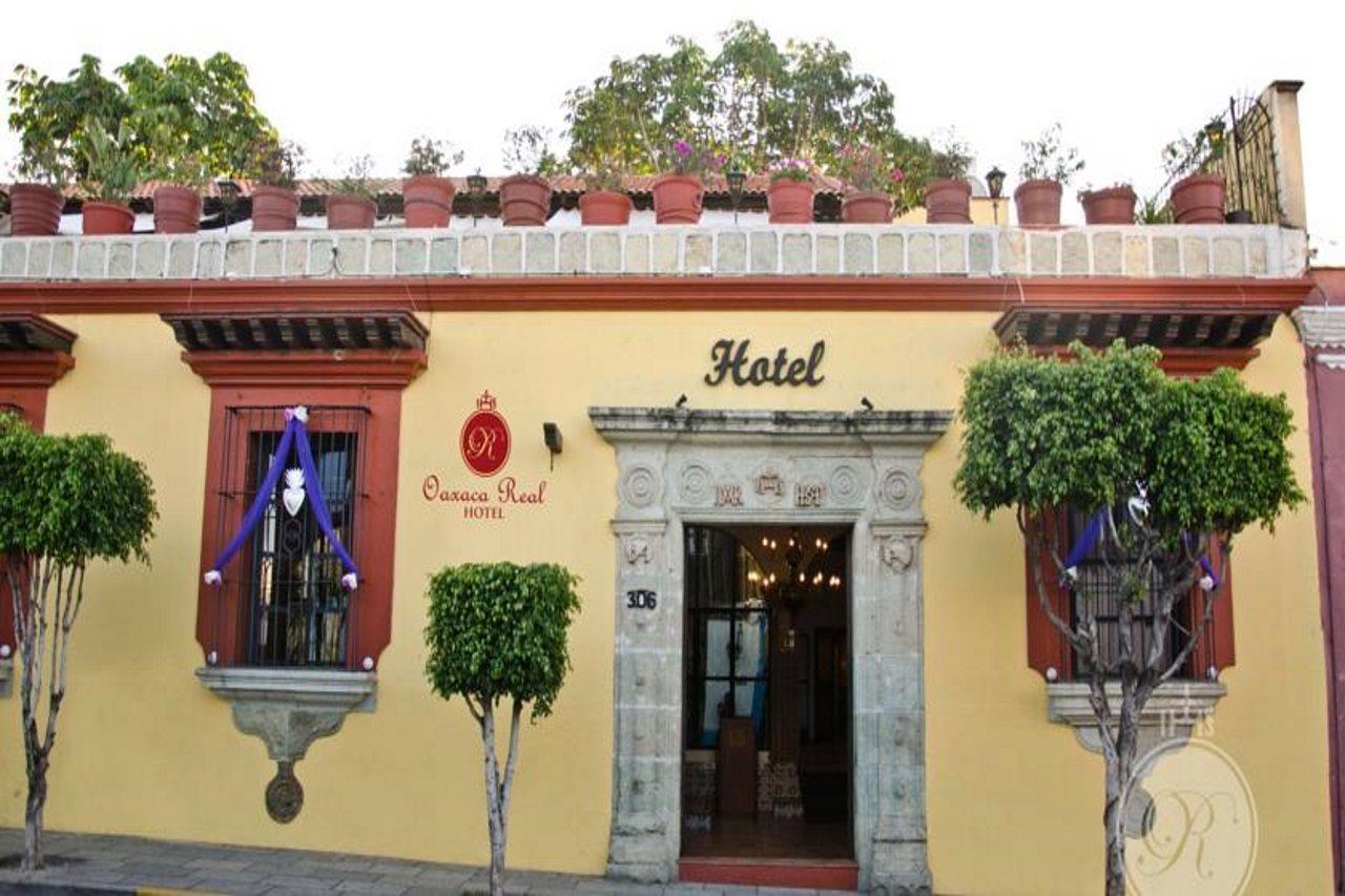 Hotel Oaxaca Real Eksteriør bilde