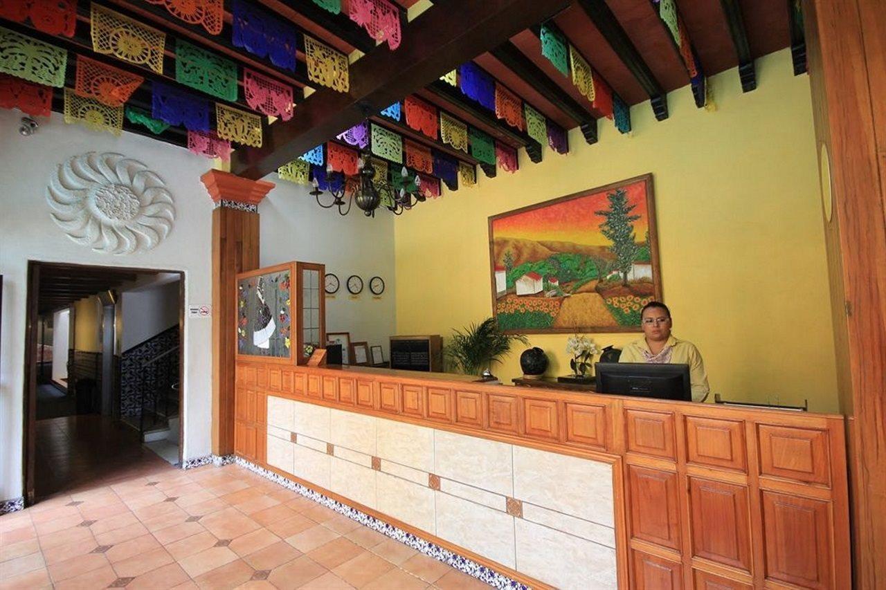 Hotel Oaxaca Real Eksteriør bilde