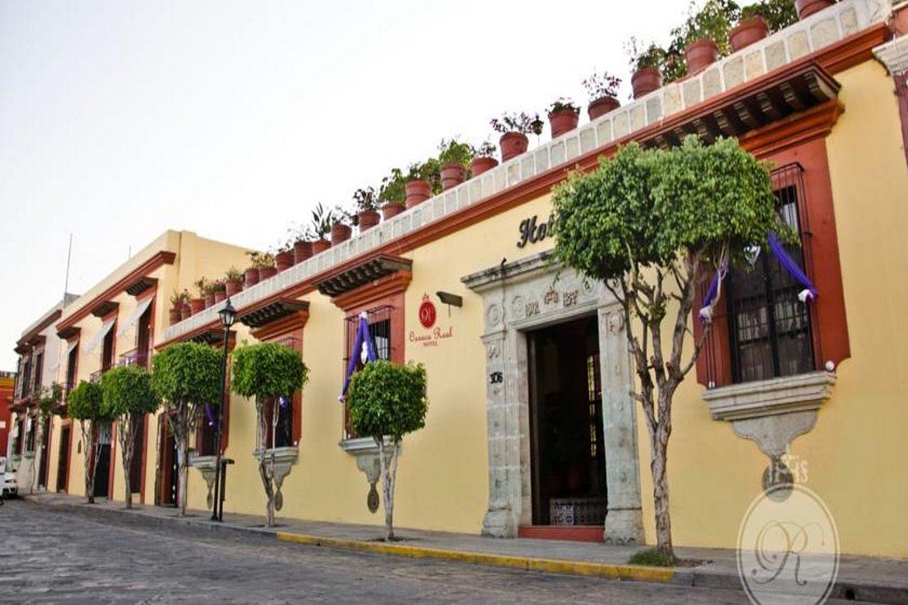 Hotel Oaxaca Real Eksteriør bilde