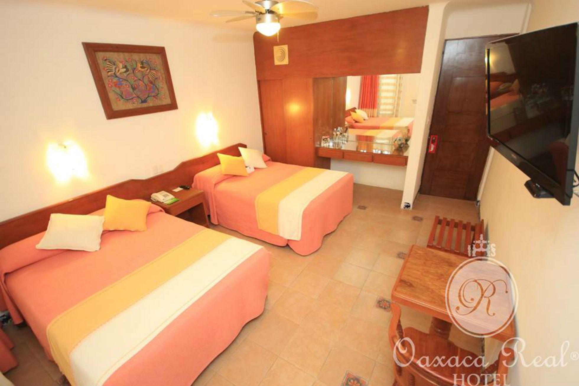 Hotel Oaxaca Real Eksteriør bilde