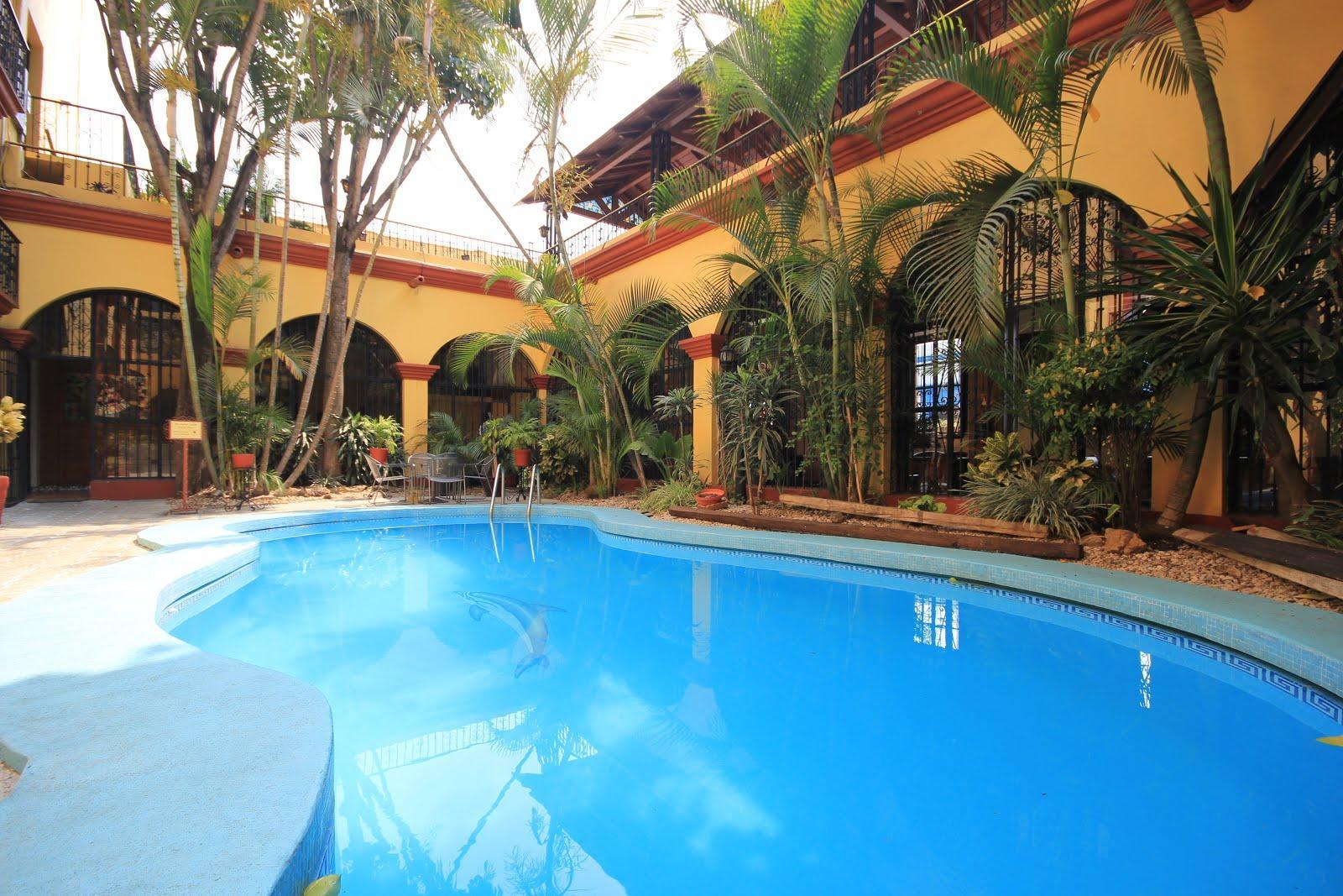 Hotel Oaxaca Real Eksteriør bilde