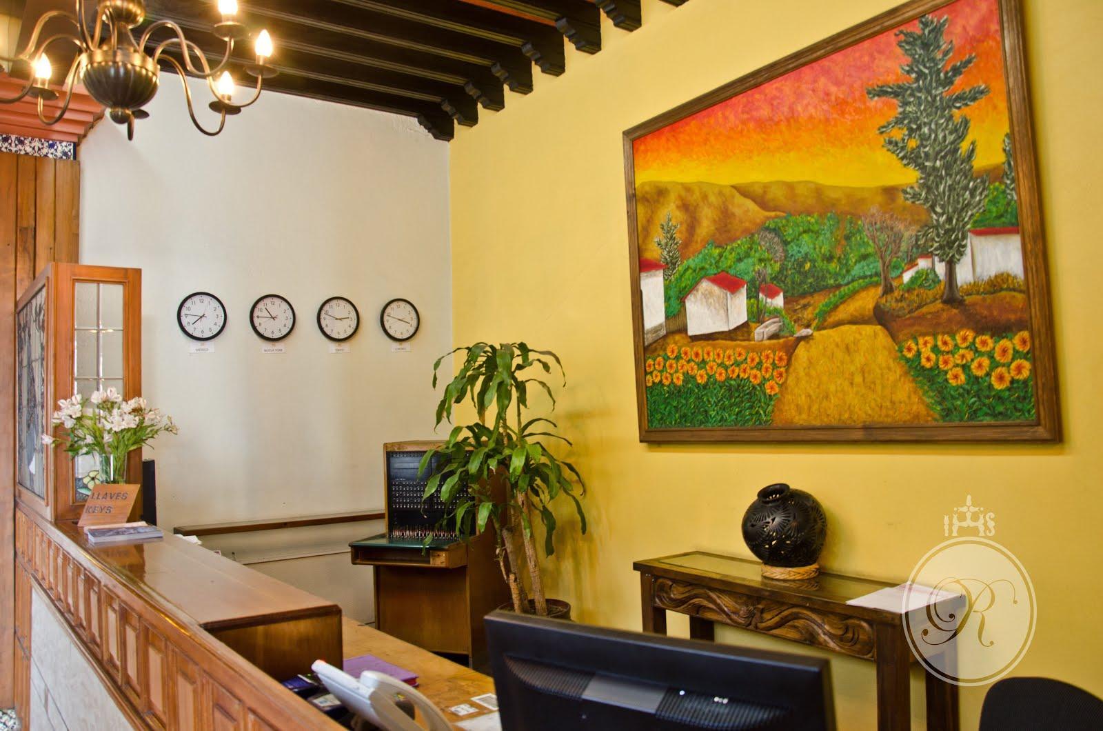 Hotel Oaxaca Real Eksteriør bilde