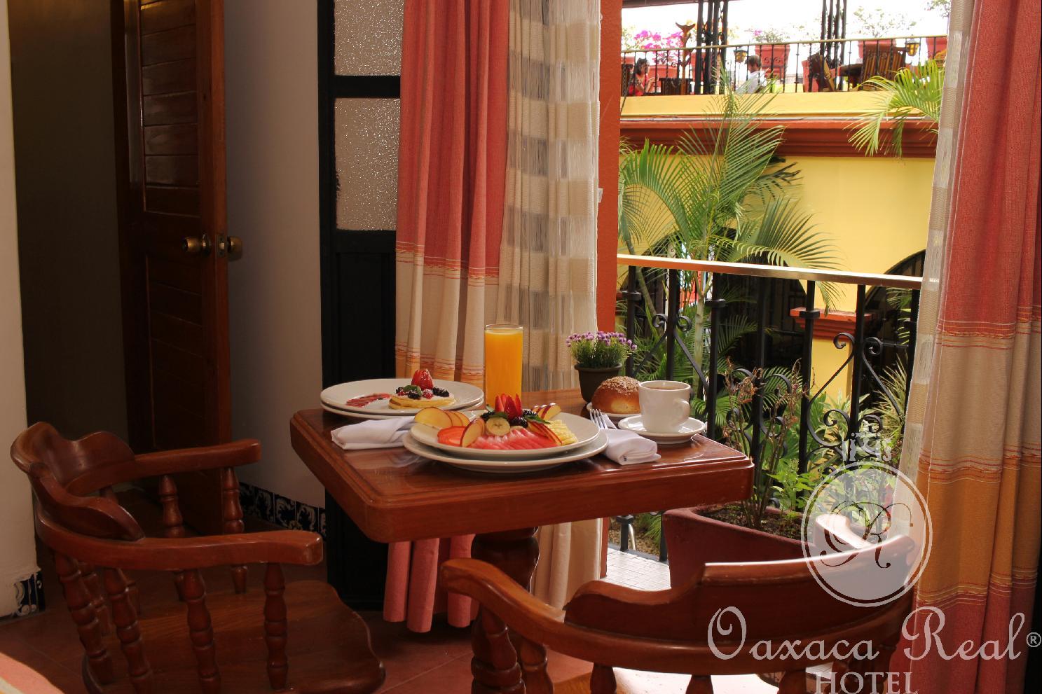 Hotel Oaxaca Real Eksteriør bilde