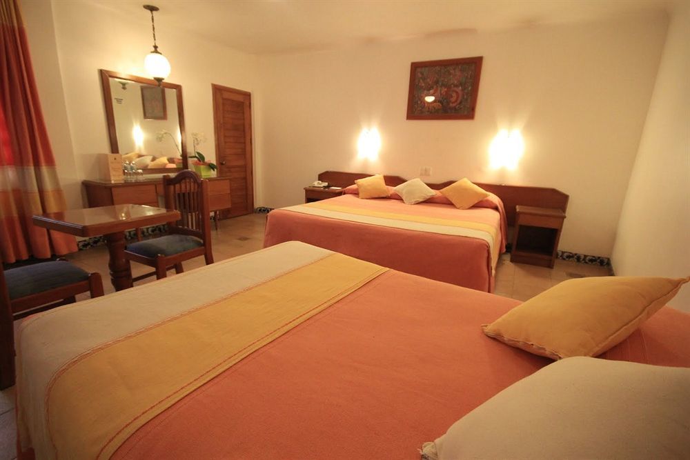Hotel Oaxaca Real Eksteriør bilde
