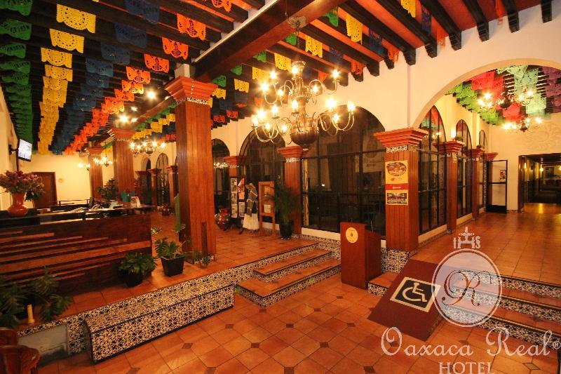 Hotel Oaxaca Real Eksteriør bilde